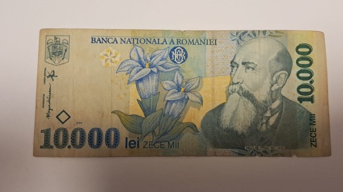 10000 lei 1999