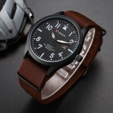 Ceas B?rb?tesc Original CURREN M8268 Brown