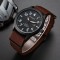Ceas B?rb?tesc Original CURREN M8268 Brown