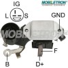 Regulator, alternator