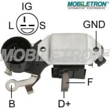 Regulator, alternator
