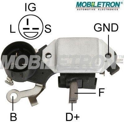 Regulator, alternator