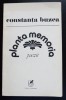 Constanța Buzea - Planta memoria