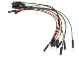 Cablu de Conectare 150mm Tată-Tată Multicolor