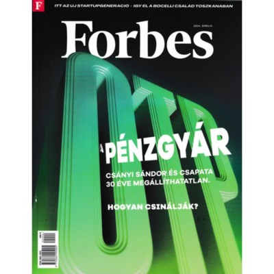 Forbes - 2024. &amp;aacute;prilis foto