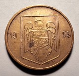 Moneda 1 leu 1993 (#2)