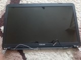 Cumpara ieftin Display LED laptop Toshiba Satellite C870-11H, complet, 17.3 inch, LG LP173WD1, Peste 17, Glossy