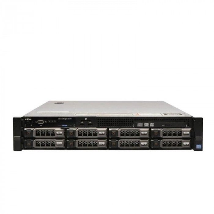 Server Dell PowerEdge R720, 2 x E5-2670 Octa Core - Configureaza pentru comanda