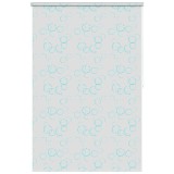 Roleta perdea de dus 160x240 cm Model bule