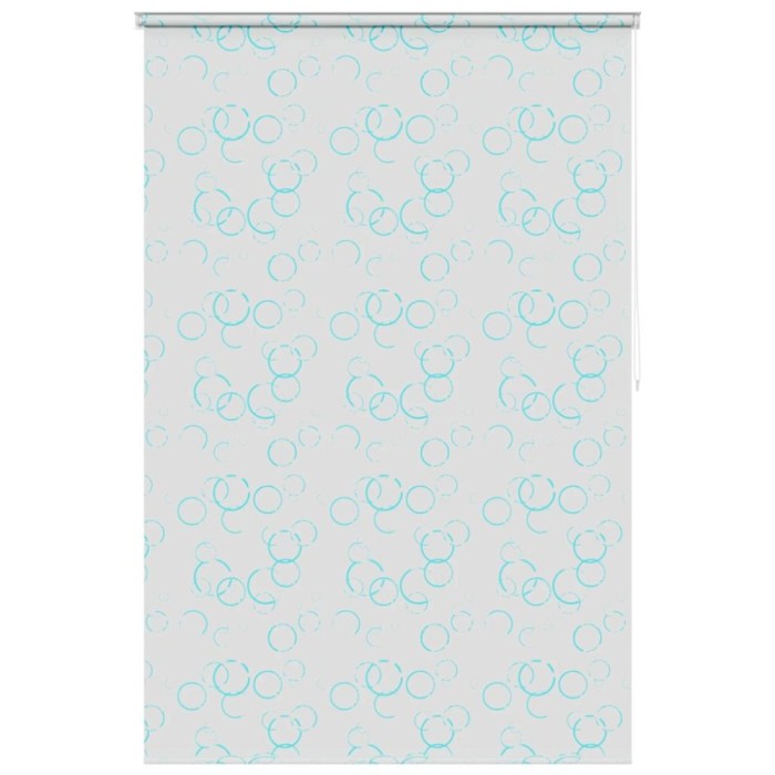 Roleta perdea de dus 140x240 cm Model bule