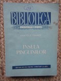 Insula pinguinilor &ndash; Anatole France