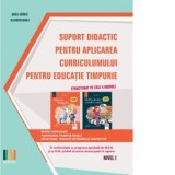 Suport didactic pentru aplicarea Curriculumului pentru educatie timpurie. Nivel I - Alexandra Manea, Mirela Tabirca