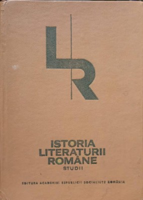 ISTORIA LITERATURII ROMANE. STUDII-ZOE DUMITRESCU BUSULENGA-218635 foto