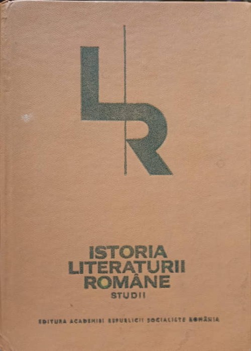 ISTORIA LITERATURII ROMANE. STUDII-ZOE DUMITRESCU BUSULENGA-218635