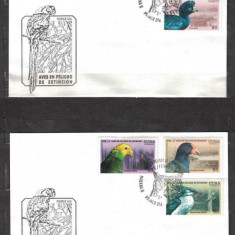 CUBA 2018 FAUNA PASARI FDC