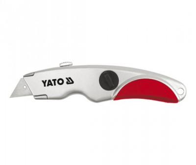 Cutter profesional 61x33x0.5 mm YATO foto