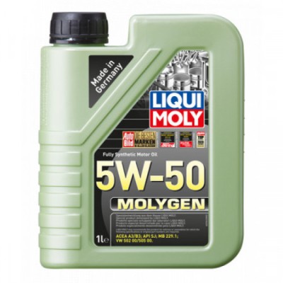 Ulei Motor Liqui Moly Molygen 5W50 1L foto