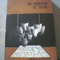 Victor Ion Popa - MIC INDREPTAR DE TEATRU ( 1977 )