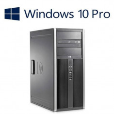 PC Refurbished HP 8100 Elite MT, I5-660, Win 10 Pro foto