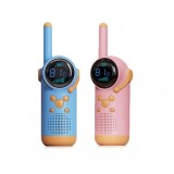 Cumpara ieftin Set 2 statii Walkie Talkie THD D22 pentru copii, raza actiune pana la 3 km