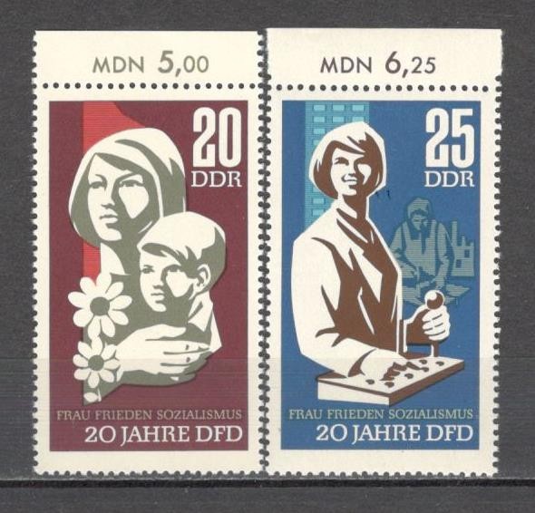 D.D.R.1967 20 ani organizatia femeilor democrate SD.207