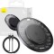 INCARCATOR wireless Baseus Simple Qi 15W, compatibilitate smartphones, cablu Type-C la Type-C 1m inclus, negru &quot;CCJJ050001&quot; (timbru verde 0.18 lei) -