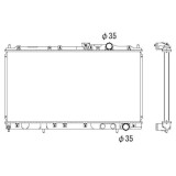 Radiator racire Mitsubishi Galant (E50), 01.1993-12.1996 Motor 2, 5 V6 125kw Benzina, tip climatizare Cu/fara AC, cutie Manuala, tip Denso, diametru, Rapid