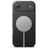 Husa silicon iPhone 17 Air Ringke - Silicone Magnetic MagSafe Black