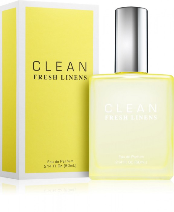 Clean, Redesign Fresh Linens, Unisex, 60 ml