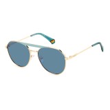 Ochelari de Soare Unisex Polaroid PLD-6211-S-X-PEF &oslash; 57 mm, Plastic, Galben