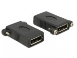 Adaptor Displayport 1.1 M-M panel-mount, Delock 85123