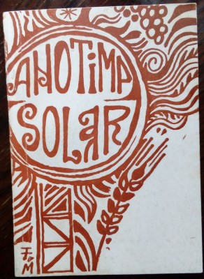 ANOTIMP SOLAR/BUZAU 1982(Gh.Minca/G.Baiculescu/P.Cristea/D.I.Dinca/N.Galmeanu+4) foto