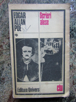 Edgar Allan Poe - Scrieri alese foto