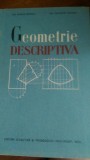 Geometrie descriptiva N.Mirescu, Gh.Nicoara 1963