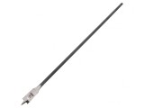 Burghiu Lemn 16mm 400mm HSS Flat