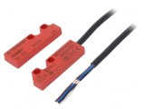 &Icirc;ntrerupător de siguranță magnetic XCSDM Compact NC IP67