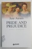 PRIDE AND PREJUDICE by JANE AUSTEN , 2022 , COPERTA BROSATA