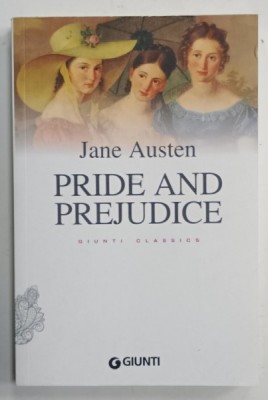 PRIDE AND PREJUDICE by JANE AUSTEN , 2022 , COPERTA BROSATA foto