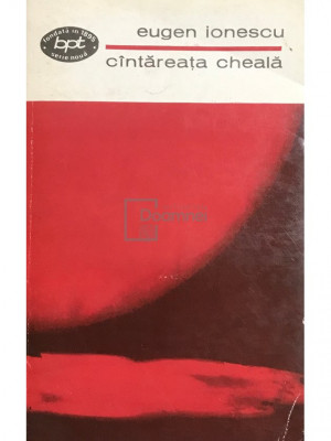 Eugen Ionescu - C&amp;acirc;ntăreața cheală (editia 1970) foto