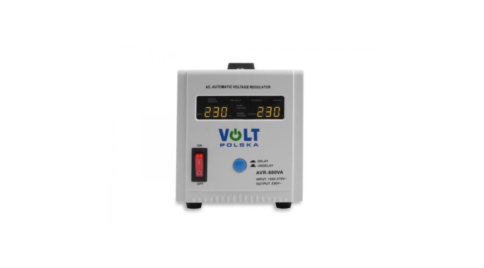 Volt Polska Stabilizator de tensiune AVR 500 AVR 500VA