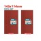 Set 5 bucati hartie abraziva Total pentru slefuitor 145X114mm P80, P120