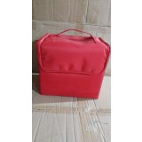 Geantă cosmetică, roșie