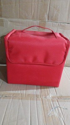 Geantă cosmetică, roșie foto