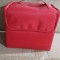 Geantă cosmetică, roșie