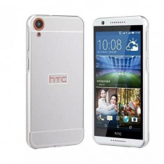 Husa HTC Desire 820 iberry Mirror Bumper Argintiu foto