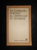 Val Condurache - Portretul criticului in tinerete (1984, Cartea Romaneasca) studiu Al Sandulescu