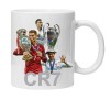Cana alba personalizata &quot;Cristiano Ronaldo&quot;, INOVATIX&reg;. 330ml, Oem
