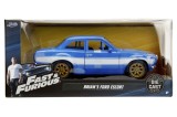JADA FAST AND FURIOUS MASINUTA METALICA BRIAN S FORD ESCORT SCARA 1:24 SuperHeroes ToysZone