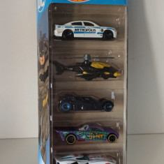 Machete HotWheels - 5-pack Batman set de 5 Hot Wheels 2021