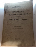 G. Popa-Lisseanu - Izvoarele Istoriei Romanilor. Parasirea Daciei Vol. IX si X